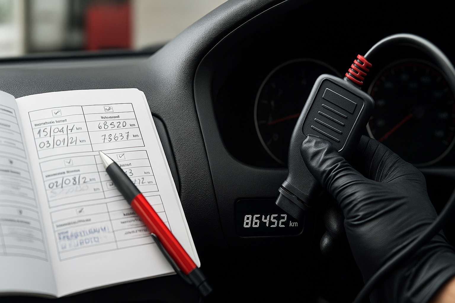 Come verificare i chilometri di un’auto usata