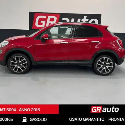 Fiat 500X 2.0 Multijet 140 CV AT9 4x4 Cross Plus