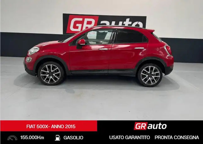 Fiat 500X 2.0 Multijet 140 CV AT9 4x4 Cross Plus