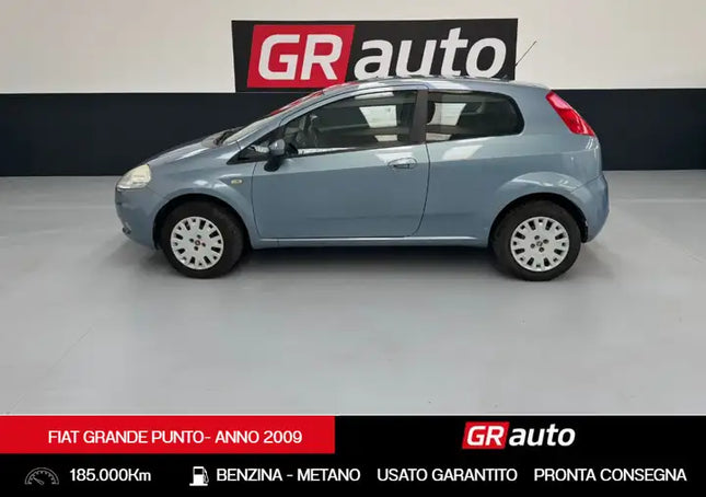 Fiat Grande Punto 1.4 Metano 3 porte Dynamic