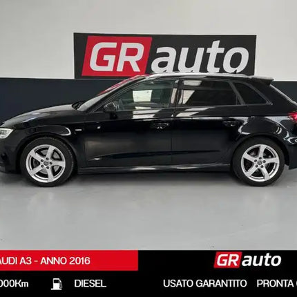 Audi A3 SPB 2.0 TDI 184 CV quattro S tronic Sport