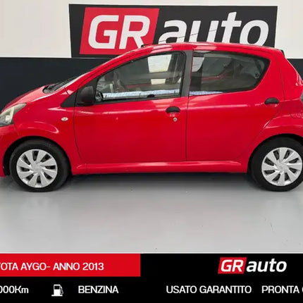 Toyota Aygo 1.0 12V VVT-i 5 porte Lounge Connect