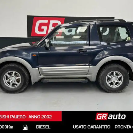 Mitsubishi Pajero 3.2 16V DI-D 3 porte GLX