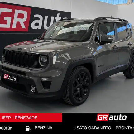 Jeep Renegade 1.3 T4 S 2WD 150 CV – 2020 – Usato Garantito