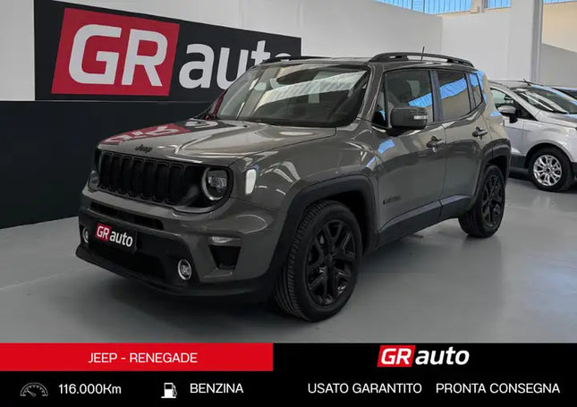 Jeep Renegade 1.3 T4 S 2WD 150 CV – 2020 – Usato Garantito