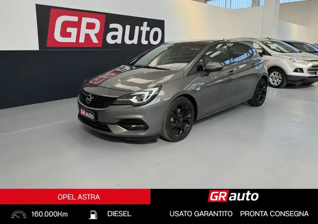 Opel Astra 5p 1.5 CDTI Ultimate S&amp;S 122 CV