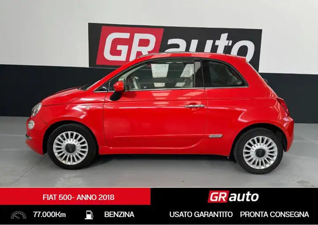 Fiat 500 1.2 Riva