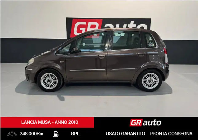 Lancia Musa 1.4 Platino Ecochic GPL