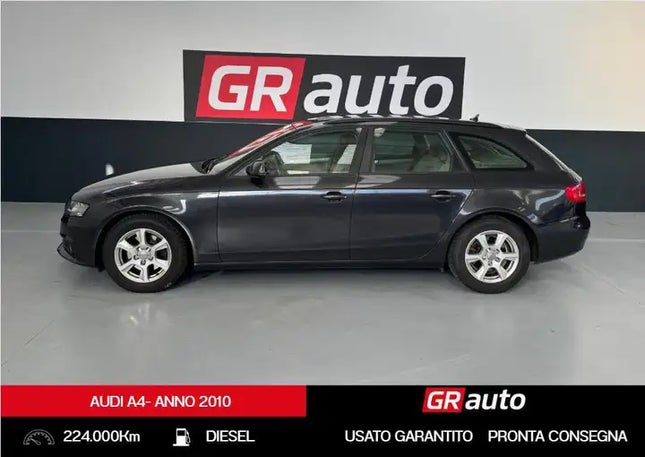 Audi A4 Avant 2.0 TDI 143CV quattro Advanced