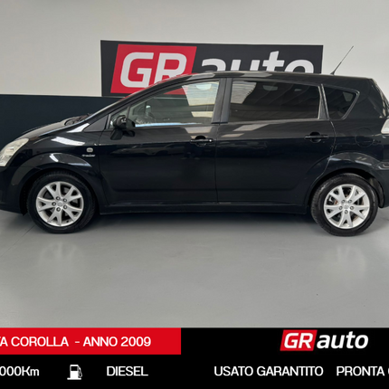 Toyota Corolla Verso 2.2 16V