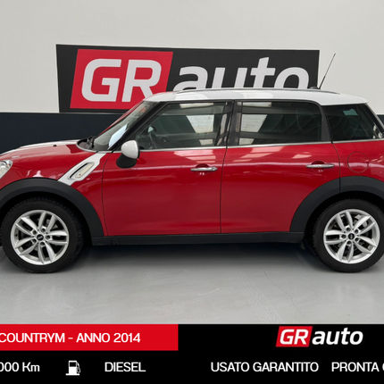 MINI Cooper D Countryman 1.6