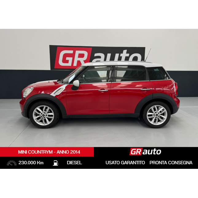 MINI Cooper D Countryman 1.6