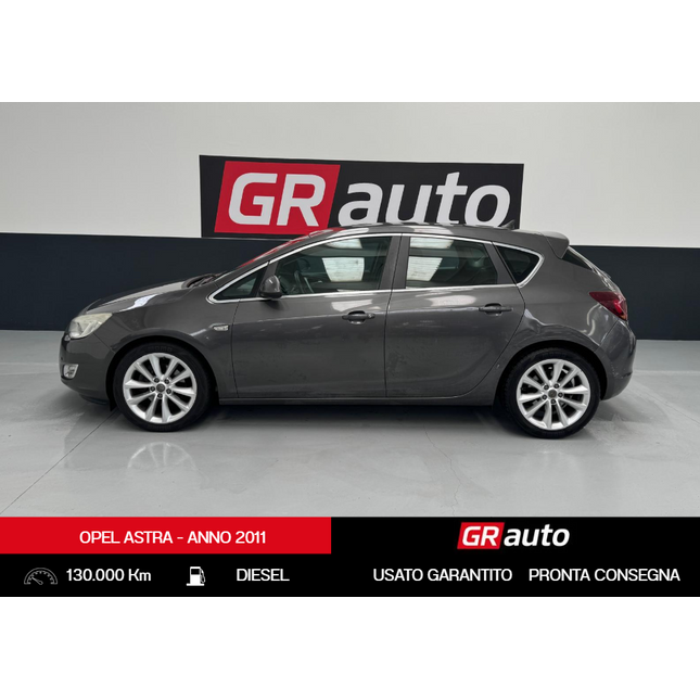 Opel Astra 1.7