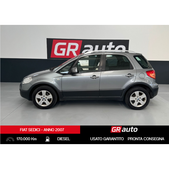 Fiat Sedici