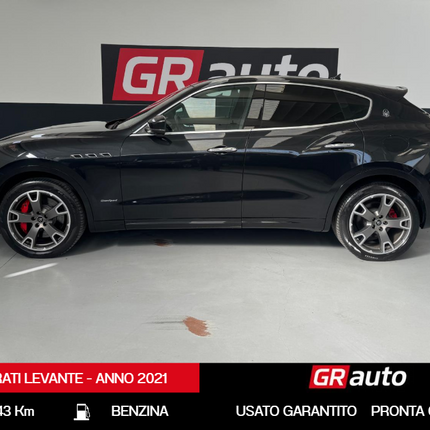 Maserati Levante