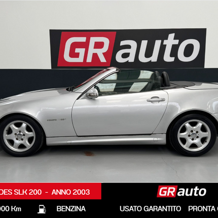 Mercedes-Benz SLK 200