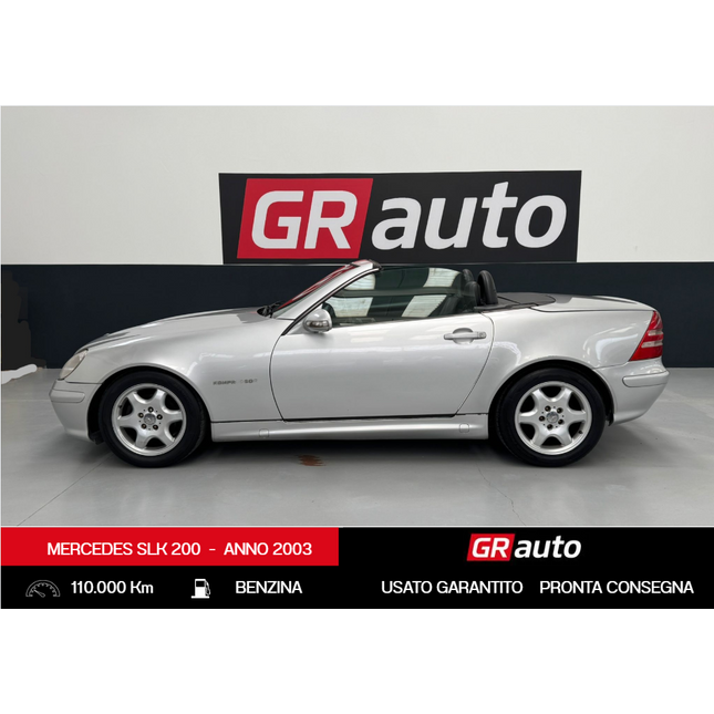 Mercedes-Benz SLK 200
