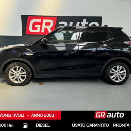 SsangYong Tivoli 1.6D