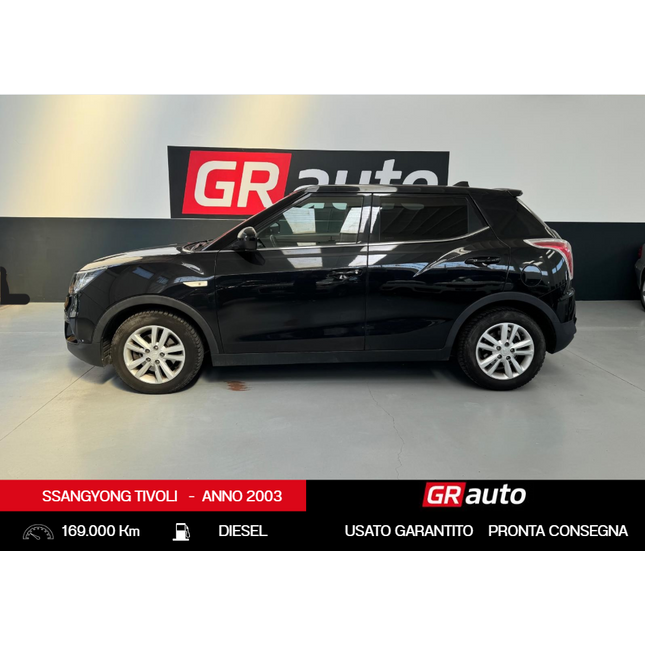 SsangYong Tivoli 1.6D