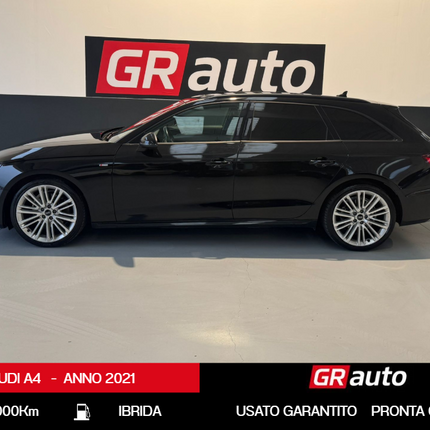 Audi A4 Avant 35 TDI S tronic S line edition