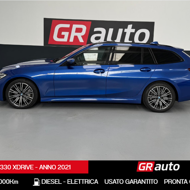 BMW 330d 48V Touring Msport
