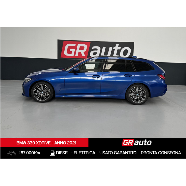 BMW 330d 48V Touring Msport