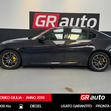 Alfa Romeo Giulia
