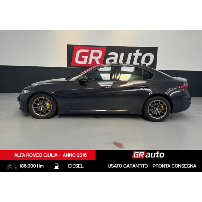 Alfa Romeo Giulia