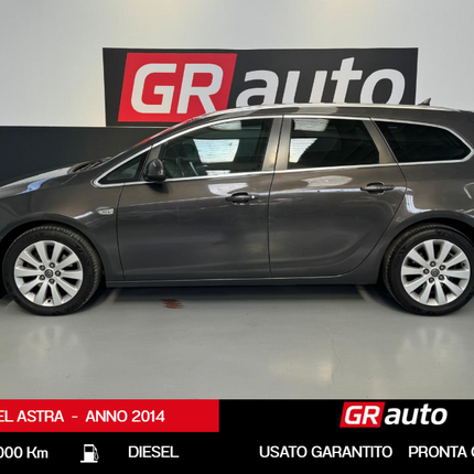 Opel Astra Sports Tourer