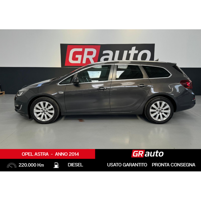 Opel Astra Sports Tourer