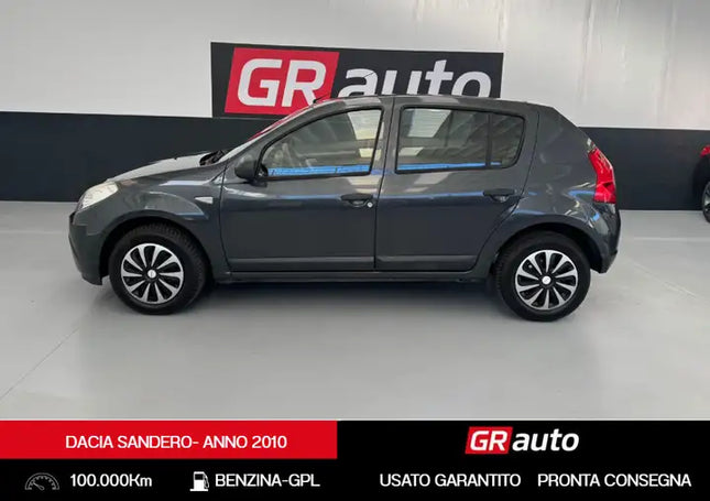 Dacia Sandero 1.4 8V GPL Laureate