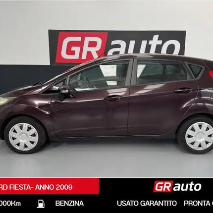 Ford Fiesta 1.2 82 CV 5 porte Titanium