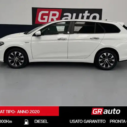 Fiat Tipo 4p 1.6 Mjt Mirror 120CV MY20