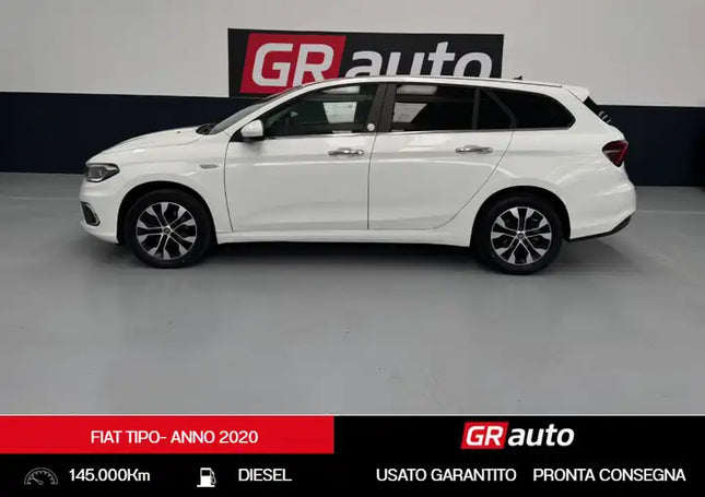 Fiat Tipo 4p 1.6 Mjt Mirror 120CV MY20