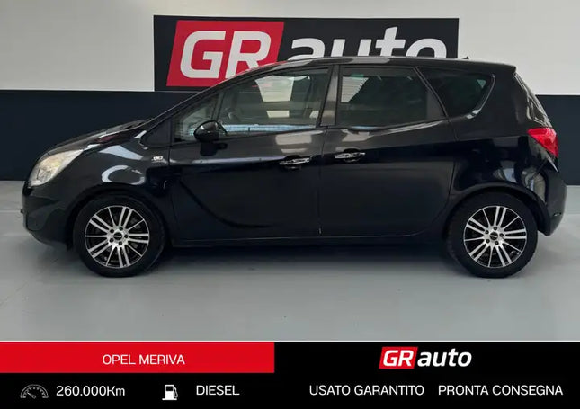 Opel Meriva 1.7 CDTI 110 CV Cosmo – 2012 – Usato Garantito
