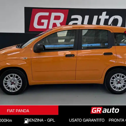 Fiat Panda 1.2 EasyPower City Life GPL 69 CV – Usato Garantito