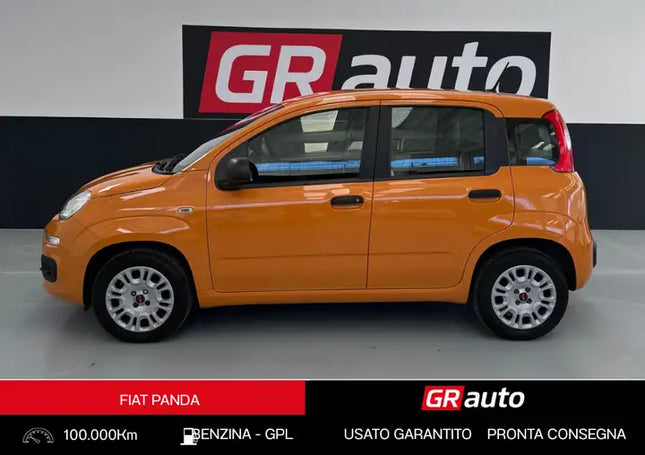 Fiat Panda 1.2 EasyPower City Life GPL 69 CV – Usato Garantito