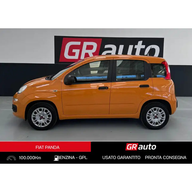 Fiat Panda 1.2 EasyPower City Life GPL 69 CV – Usato Garantito