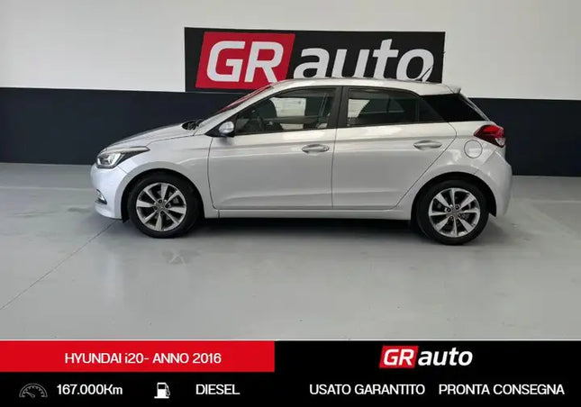 Hyundai i20 1.1 CRDi 12V 5 porte Classic