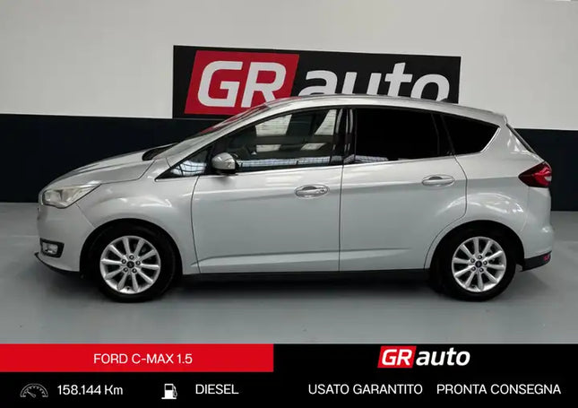 Ford C-Max 1.5 TDCi Plus S&amp;S 120CV MY18
