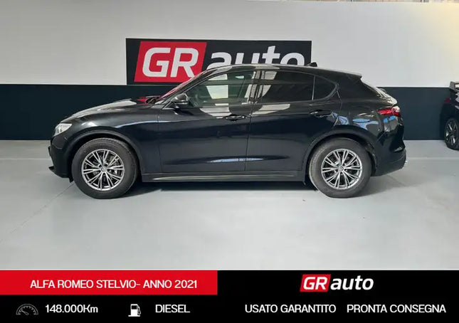 Alfa Romeo Stelvio 2.2 Turbodiesel 190 CV AT8 Q4 Executive