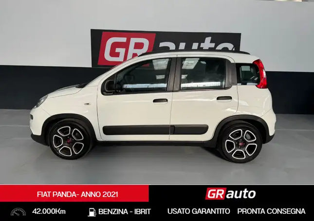 Fiat Panda Hybrid